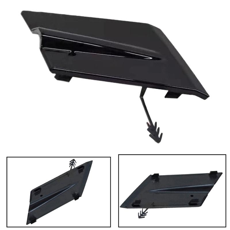 For Front Bumper Repair As Shown Tow Hook Cover Cap Bumper Tow Hook High-quality Plastic Non-deformation Design