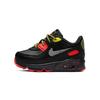 Buty dla maluchów Air Max 90 Niskie Czarne Czerwone Zielone Niemowlęce i Małe Dzieci DC2102-001