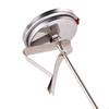 Thermometer zum Kochen, lange Anzeige, wasserdicht, Edelstahl, X3UC