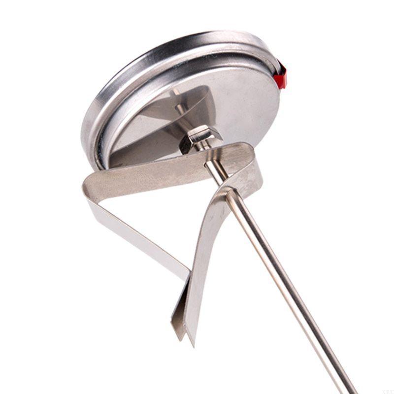 Thermometer for Cooking Read Long Stem Waterproof Stainless Steel X3UC CN