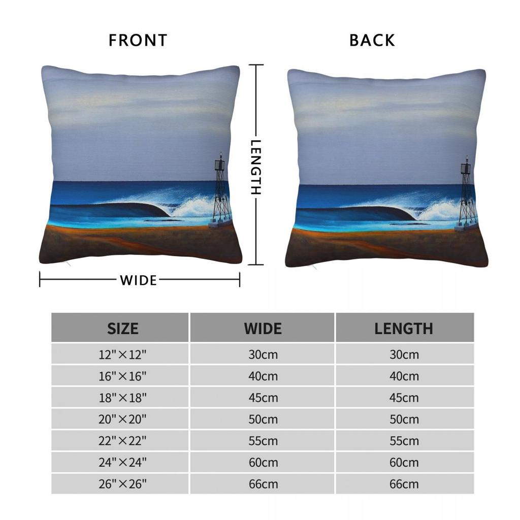 Razors Baja California Sur Pillowcase Polyester Linen Velvet Pattern Zip Decorative Pillow Case Sofa Cushion Case