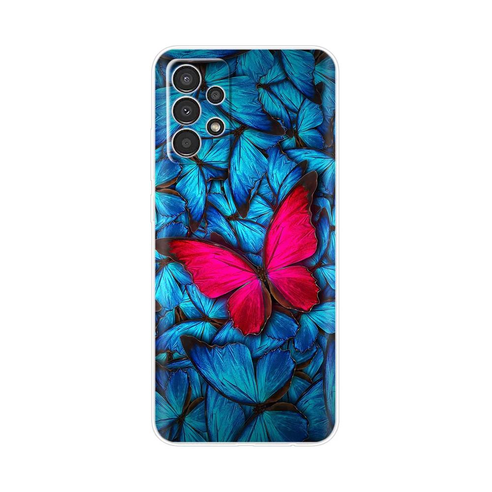 For Samsung A73 5G Case Cute Cartoon Phone Case for Samsung Galaxy A53 5G Transparent Soft Silicon Back Cover For Samsung A33 5G