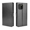 For Oukitel C21 Pro Wallet Case with Kickstand & Card Slots – Shockproof, Dustproof, Business Heavy Duty Flip Leather Cover