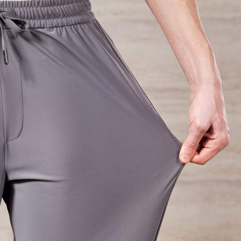 Antonio Men's Easy-Care Four-Way Stretch Casual Pants