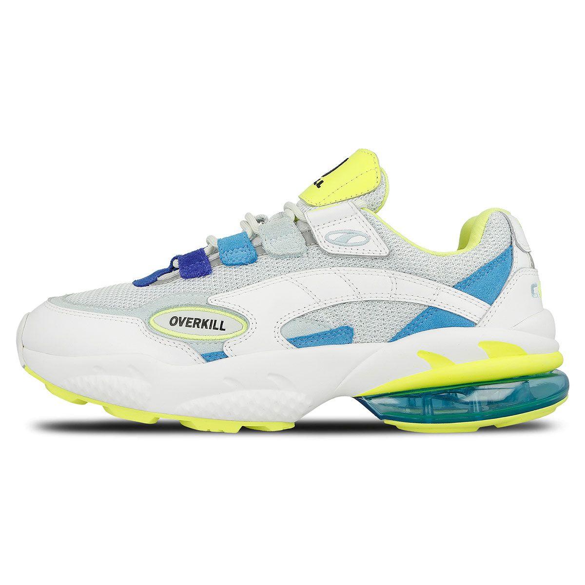 

Кроссовки Puma Overkill x Cell Venom Radiant Venom Мужские Белые 370332-01