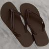 New Arrivals Open Run Women Twist Design Flat Slippers Chori Flip Flop