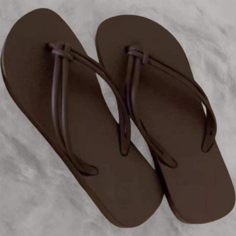 New Arrivals Open Run Women Twist Design Flat Slippers Chori Flip Flop