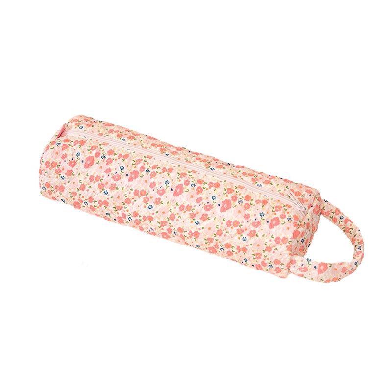 Runhui Floral Roller Blow Dryer & Curling Iron Storage Bag