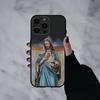 Virgin De Guadalupe   Phone Case For iPhone 17pro,16,15,14,13,12,11 Plus,Pro Max,XS,Soft Silicone Black Cover