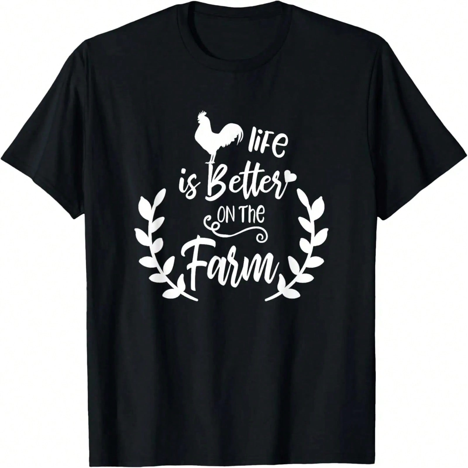 Life Is Better On The Farm Shirt Farmer  Farm Lover Tee T-Shirt S разноцветный