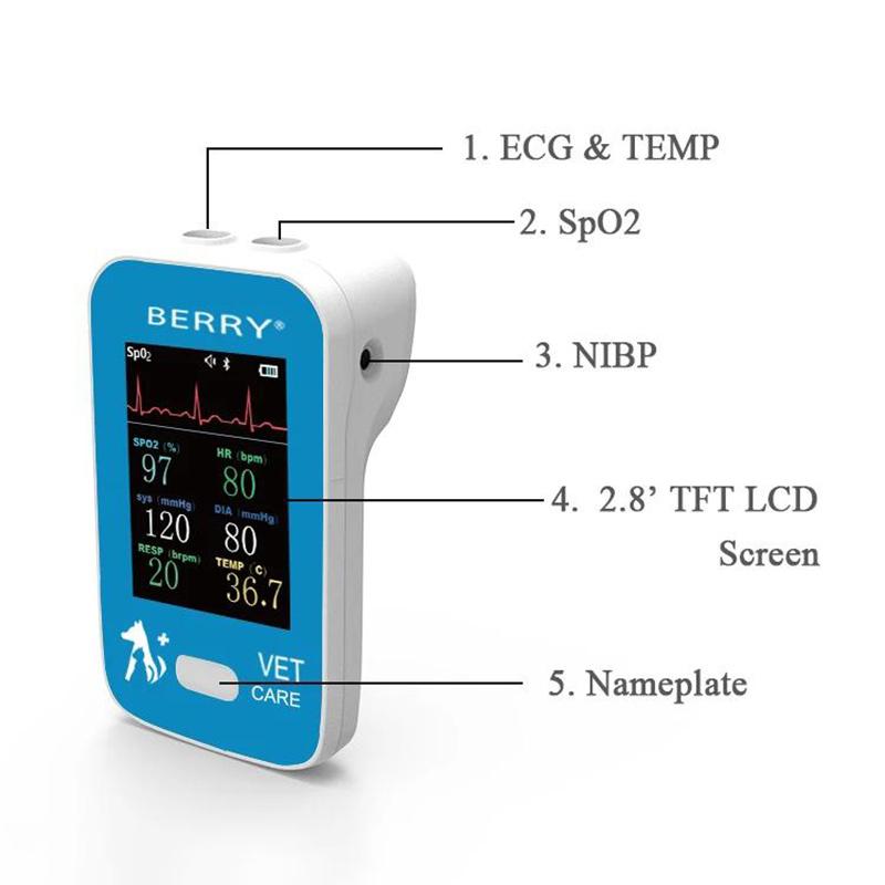 Berry AM6200 Multi Functional Pet Detector