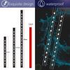 LED Car Foot Light Ambient Lamp With USB Wireless Remote Music Control Multiple Modes Automotive Interior Decorative Lights