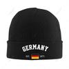 Knitted Hat Unisex GerUnisexy EST Independence Day For Unisex Women Boys Winter Autumn Beanie Cap Warm Bonnet