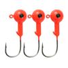 Madatweya Red Jig Head Hook: 3.5g-14g High Carbon Lure Fishing Tackle