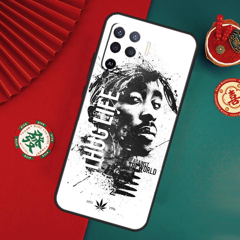 Tupac 2pac Shakur Case For Oppo A80 A40 A60 A6 A5 Pro A15 A16 A17 A57 A94 A74 A54 A76 A96 A18 A38 A58 A78 A98