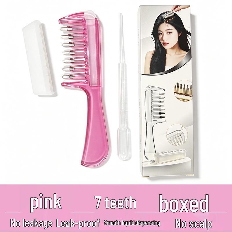 Large Curved Anti-static Backcombing Air Cushion Massage Comb