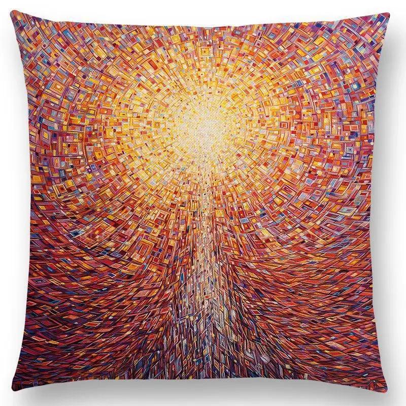 Mexico Style Abstract Cushion Cover Fashion High Quality   Decorative Throw Pillow Case Drop Shipping