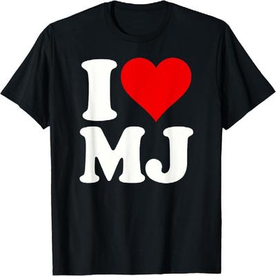 KOCHAM SERCE MJ M J M.J. Podkoszulek