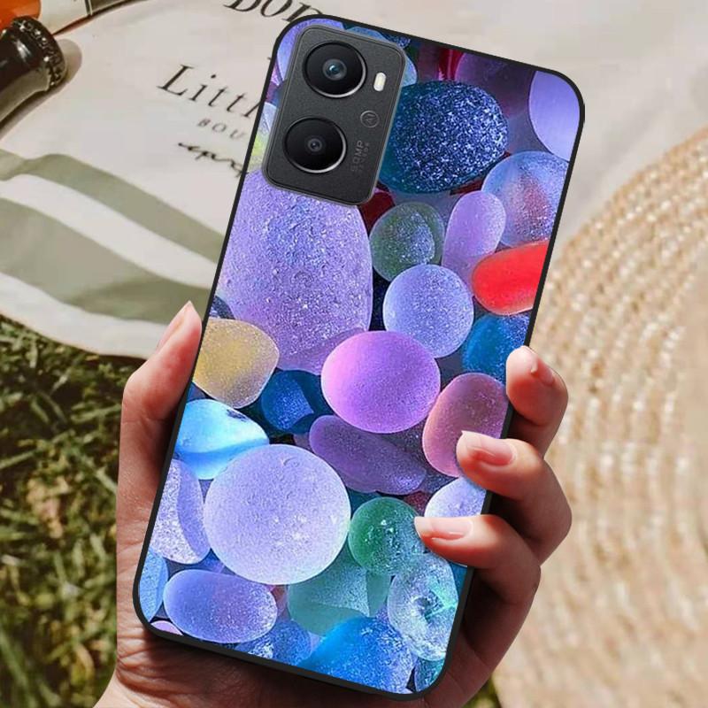 For Oppo A96 4G Case Phone Cover Soft Silicone TPU Back Cases for OppoA96 4G Case 6.51'' CPH2333 Coques for OPPOA96 A 96 Global