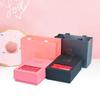 Window Opening Ring Box Eternal Flower Jewelry Gift Packaging Box  for Wife Mom Girlfriend