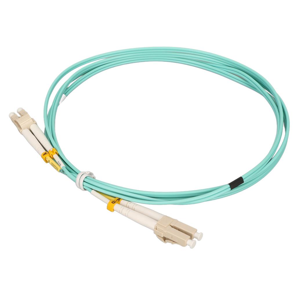 Fiber Optic Patch Cable 2M LC To LC OM3 Core Fiber Patch Cable for SFP Transceivers Ethernet Switches Fiber NIC
