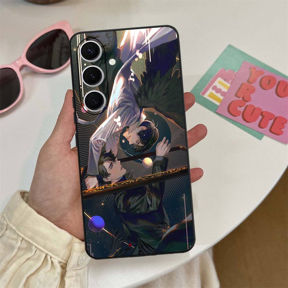 Anime Omniscient R-Reader V-Viewpoint Phone Case For Samsung S 24 fe 25 Ultra plus 20 lite 21 30 22 23 24 22 Ultra 5G Fundas Samsung S25
