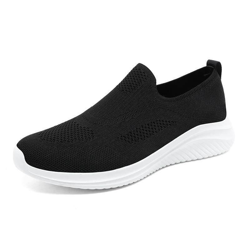 Herren Atmungsaktive Mesh Freizeitschuhe Für Sommer Spaziergänge_voghion.com