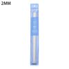 5Pcs/bag Stainless Steel Straight Knitting Needles Metal Crochet Hook DIY Sweater Weave Knitting Tools 2-5mm Sewing Accessories