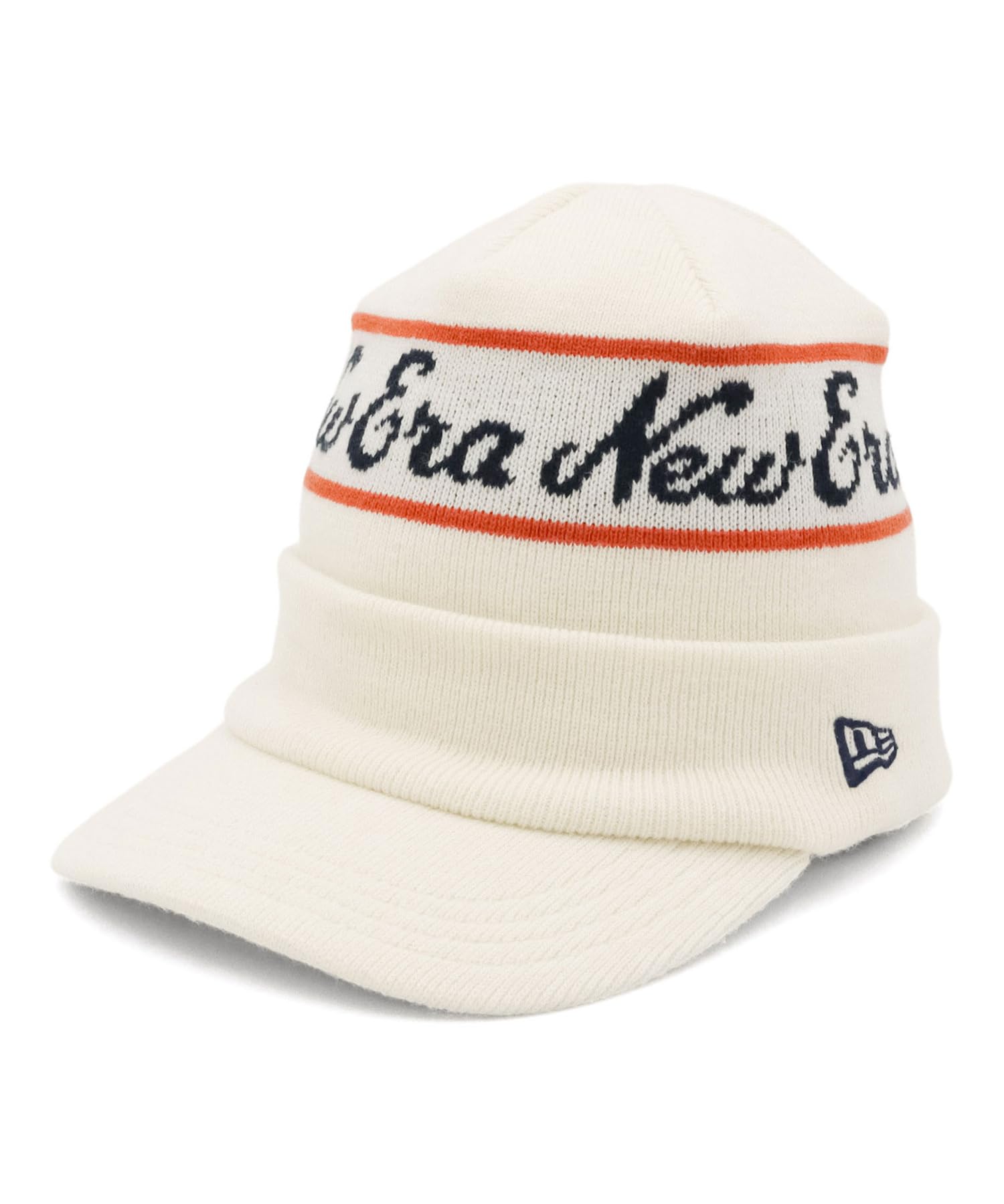 

Вязаная шляпа для гольфа с козырьком и козырьком БЕСПЛАТНО GF VISOR KNIT JACQUARD OFF WHI [New Era] Off-White