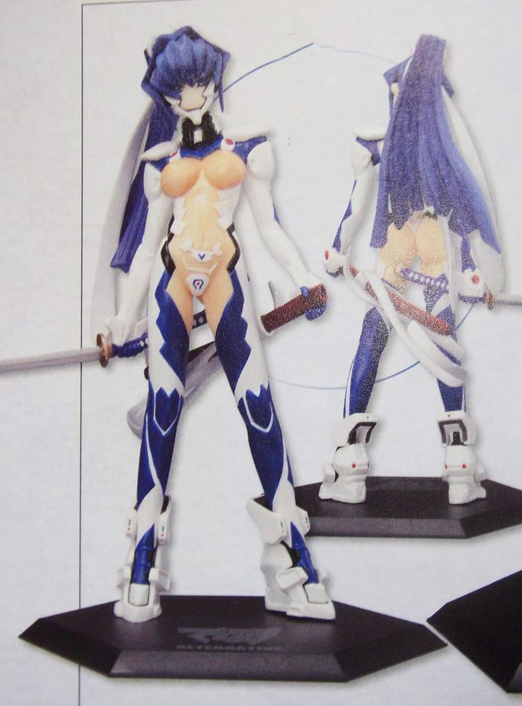 Muv-Luv Alternative Âge Ultimate Characters 1.5 Single Item "Mitsurugi Meiya Trainee