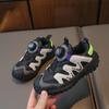 Children's Sneakers Boy Mesh Patchwork Toddlers Basketball Shoes Fashion Breathable Running Sports Shoes for Kids Girls School