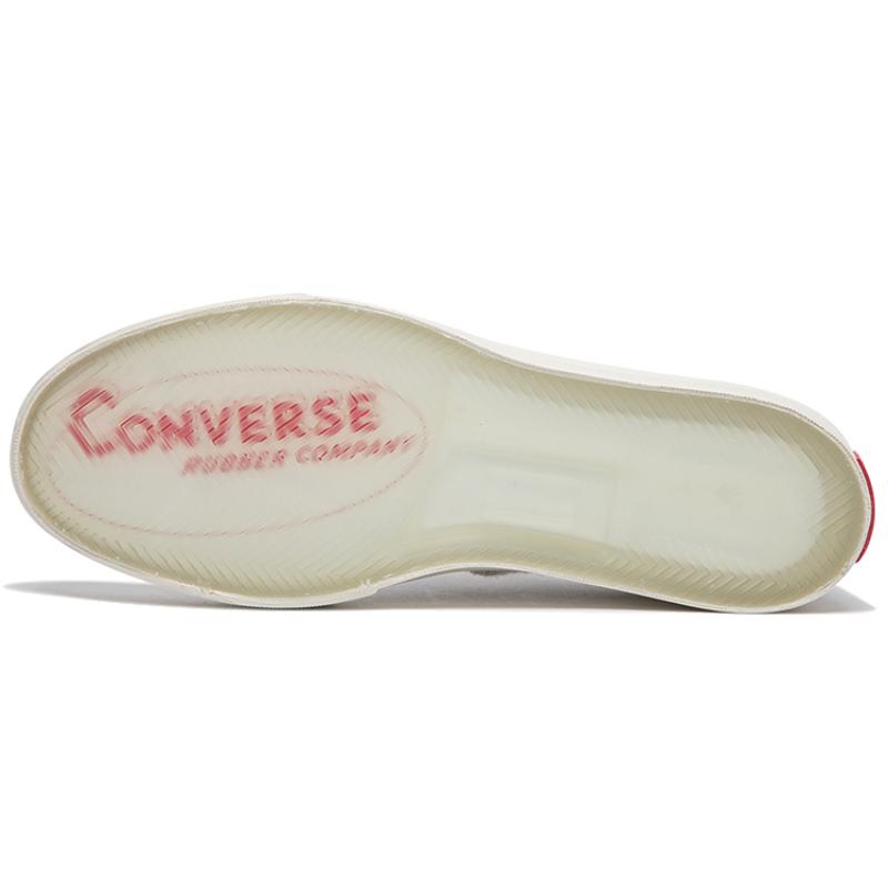 Foot Patrol x Converse Jack Purcell Scarpe Basse Stringate Espadrillas Unisex Grigie