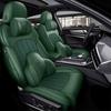 Universal Suede Car Seat Cover: Full Coverage, Ventilated, All-Season Cushion
