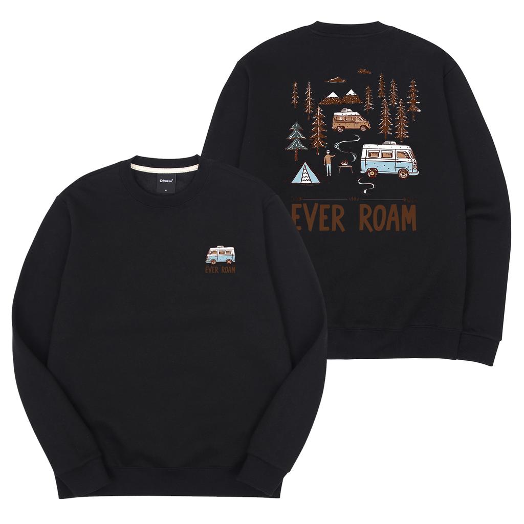 OKSTAR Camping Road Double-Sided Sweatshirt (Type B)