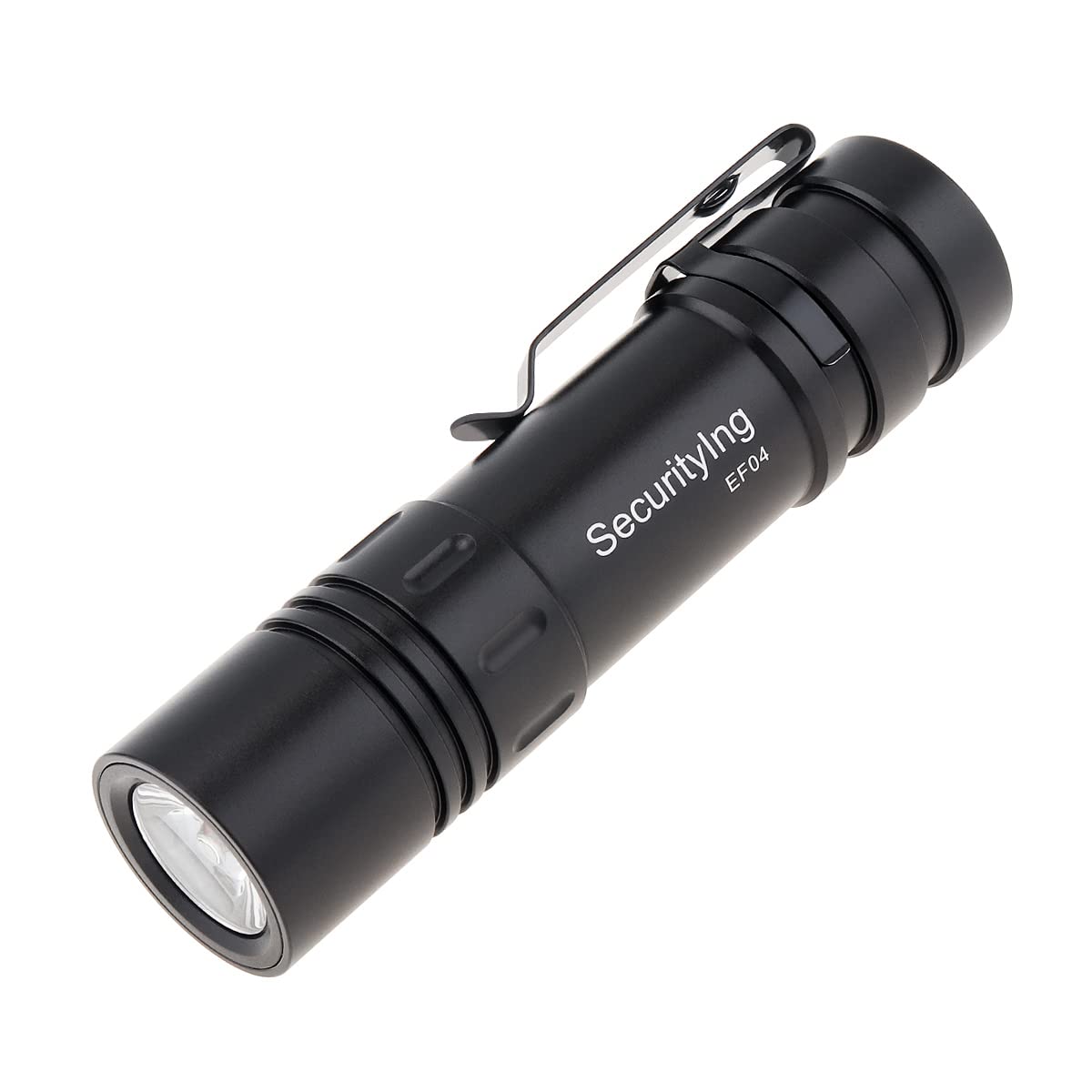 

SecurityIng Rechargeable LED 800 5 Dimming IPX7 Ideal for Power Mountain and Night Fishing Flashlight, Lumens, 10W, Compact, Modes, Waterproof,