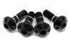 SSK Machined Aluminum Screen Bolts Set of 4 Black ASB0104BK