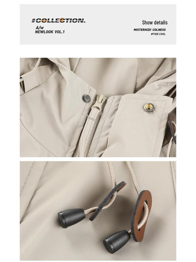 2024 Spring/Autumn Korean Style Hooded Outdoor Jackets for Men & Women