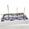 Display Stand Adjustable Metal Display Rack with Clear Acrylic Base for Collections Craft Plate Jewellery