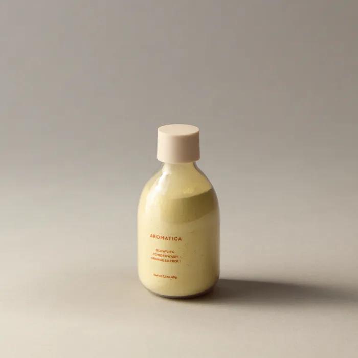 Glow Vita Powder Wash Orange & Neroli 60g