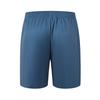 Under Armour Solid Color Quick-Dry Breathable Knitted Mid-Waist Sports Shorts Unisex Shorts Blue 23500203-343