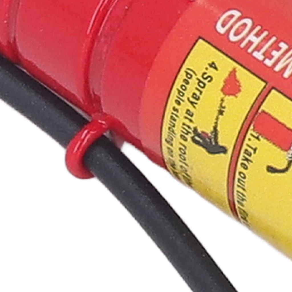 Extinguisher Mininature 1:12 Scale Alloy Model Decorative Accessories