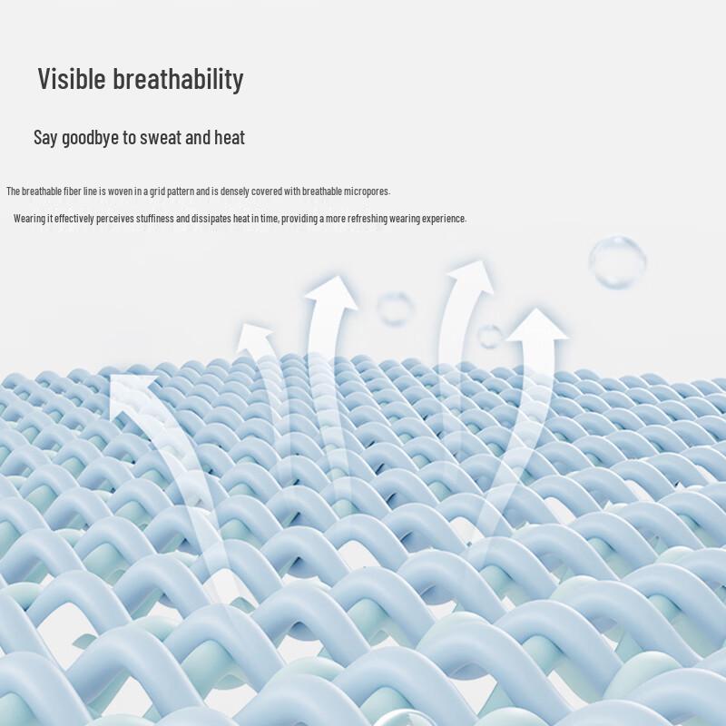 Mark Fairwhale Men's Breathable Waffle Knit Polo Shirt