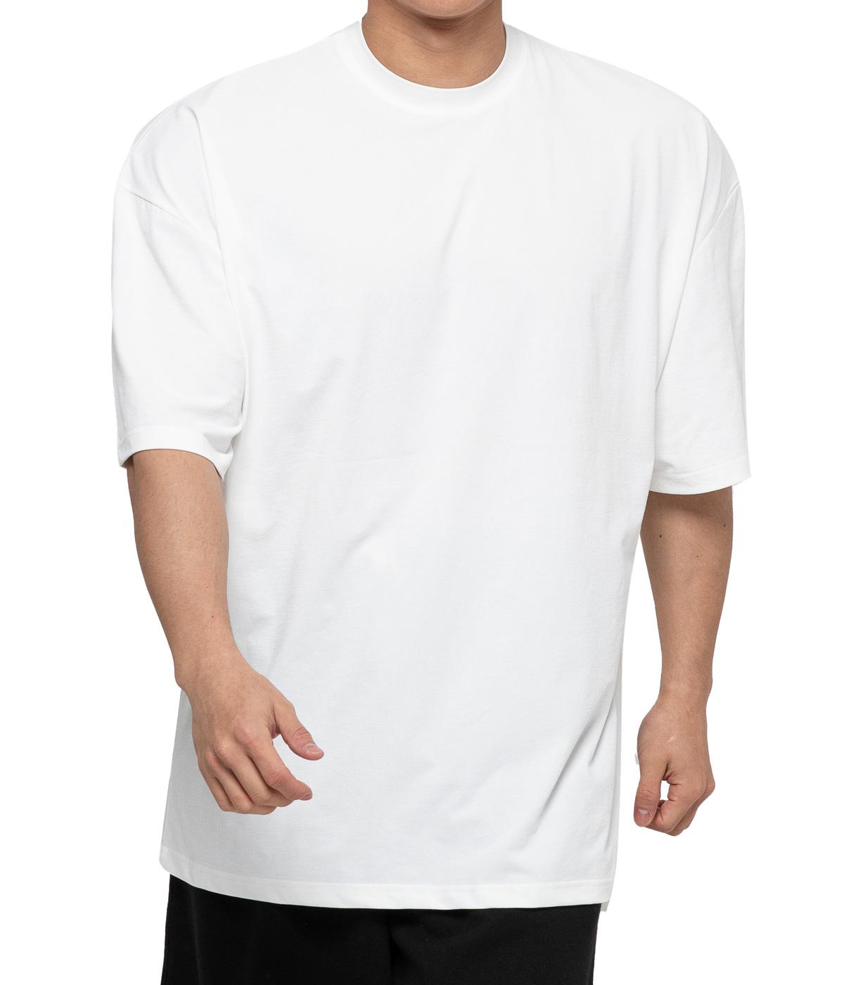 Adent Soul Light Cool Oversized Short Sleeve (White) M