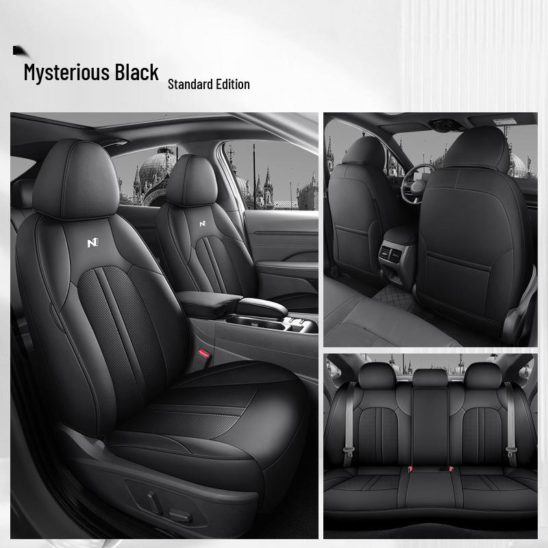 Eleventh Gen Sonata Leather Car Seat Cushion – Four Seasons Universal Model