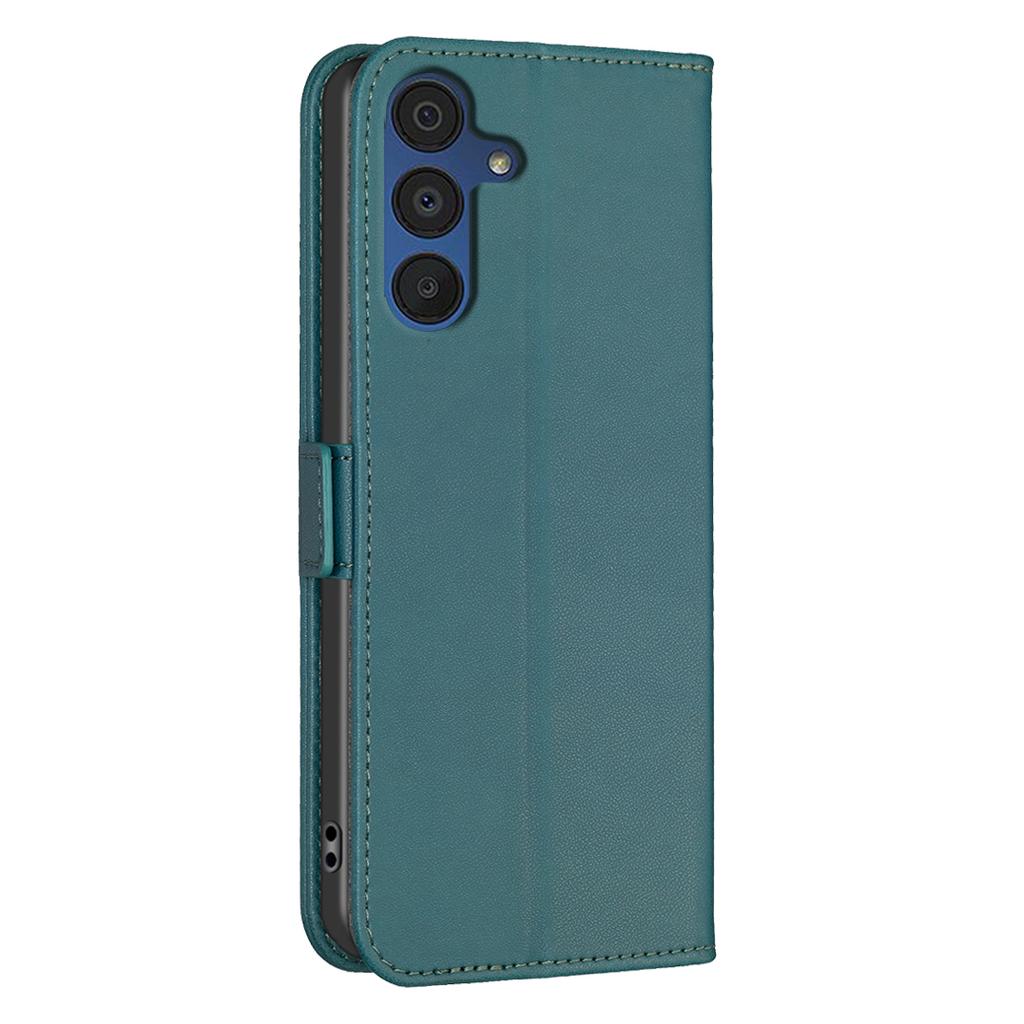 BINFEN COLOR BF31 For Samsung Galaxy A36 5G Case PU Leather Flip Folio Phone Wallet Cover