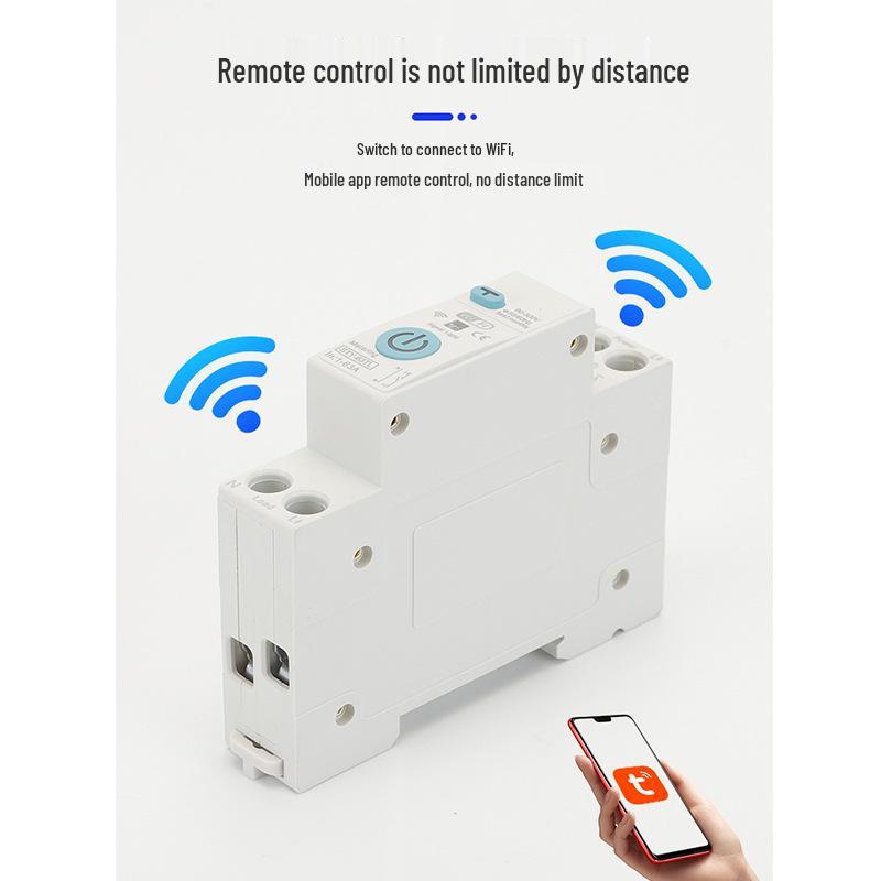 Tuya Smart WiFi Leakage Protection Circuit Breaker with Remote Control & Timer