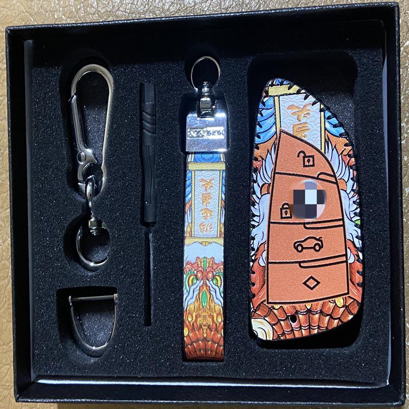 Honda Autoschlüsselhülle für Accord 10. Generation, Civic, Breeze, XRV, Lingpai, Vezel, Avancier, CRV, Envix, Guochao