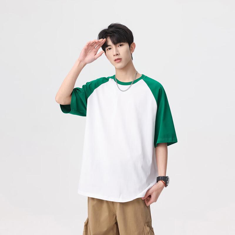Baleno Men s Color-block Raglan Sleeve T-shirt M