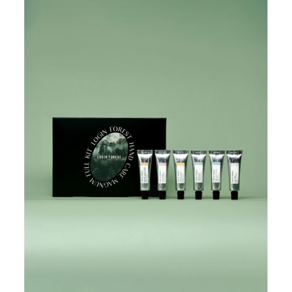 Login Forest Handpflege Magnum Komplett-Set 6ml 6