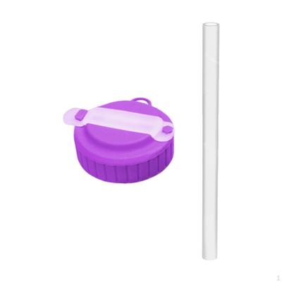 Can Lid Cover Accessories Easy To Use Reusable with Straw Sealer Protector for Drink Picnics